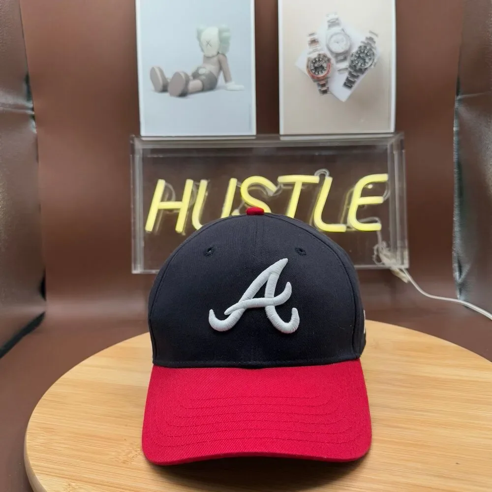 Atlanta Braves MLB New Era Youth Snapback